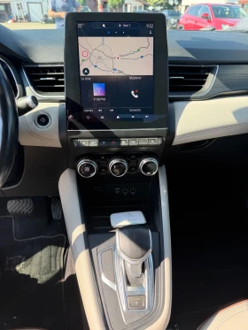 Renault Captur 1.3TCe INITIALE AVTOMAT/PANORAMA/KOJA/KAMERA , снимка 16