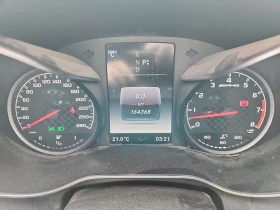 Mercedes-Benz C 43 AMG CARFAX/360 КАМ/ПОДГРЕВ/BURMASTER/ДИСТРОНИК/2 КЛЮЧА, снимка 9