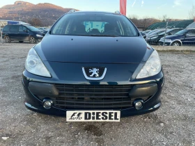 Обява за продажба на Peugeot 307 SW-1.6HDI-90-PANORAMA-ITALIA ~4 500 лв. - изображение 1