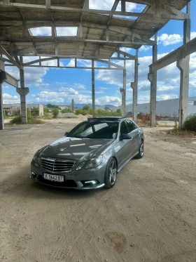 Обява за продажба на Mercedes-Benz E 350 Mercedes-BENZ E-350AMG FullPack SPECIAL Обслужена ~35 998 лв. - изображение 1