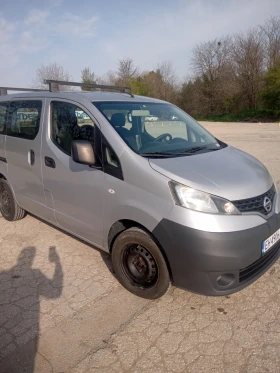 Nissan e-NV200 Товаропътнически