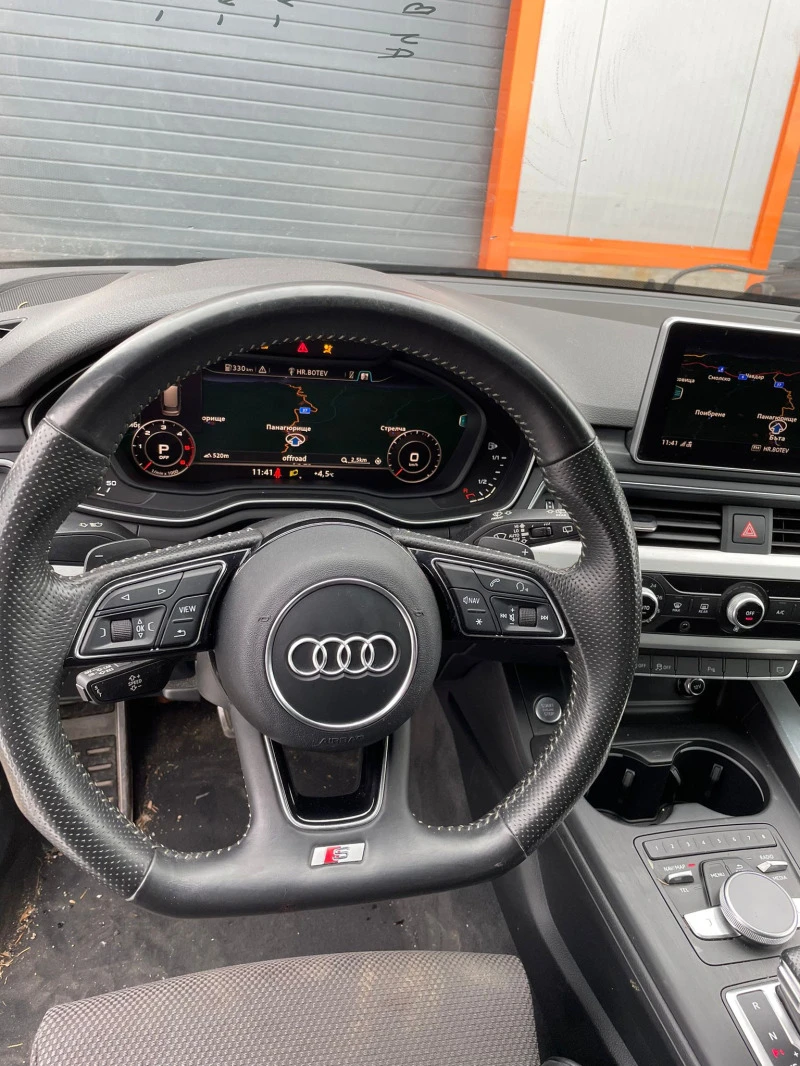 Audi A4 2.0tdi 190hp Sline Virtual 4x4, снимка 6 - Автомобили и джипове - 45090130