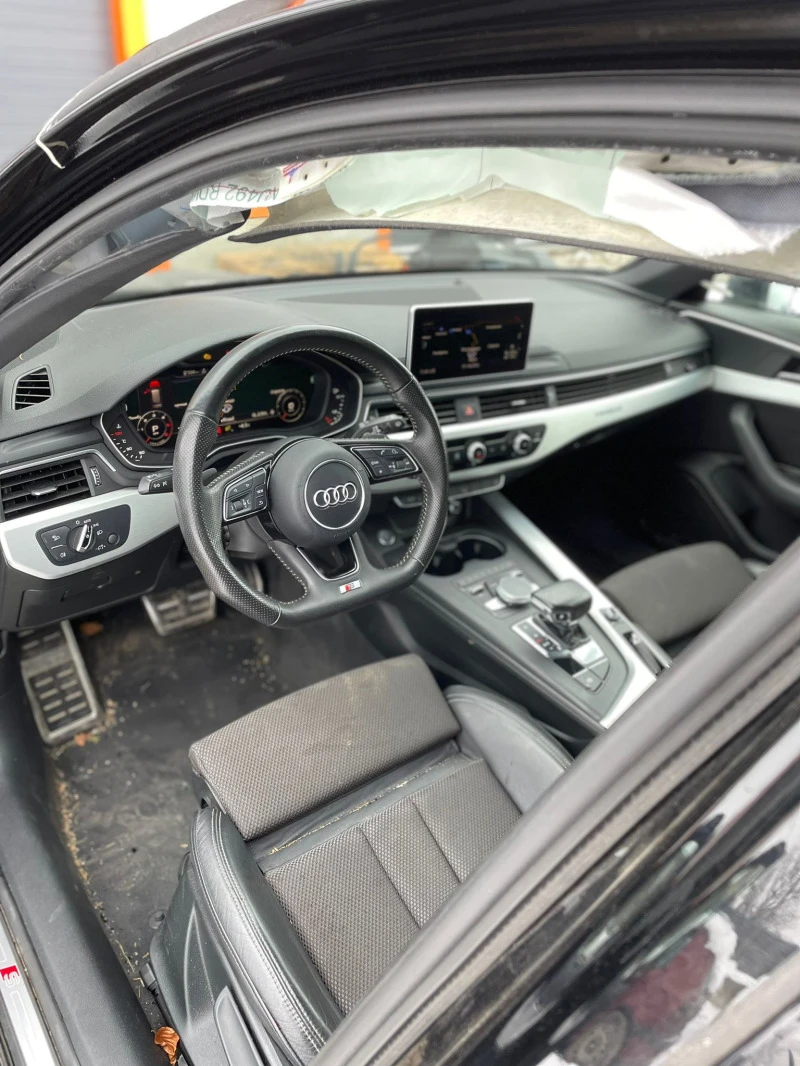 Audi A4 2.0tdi 190hp Sline Virtual 4x4, снимка 5 - Автомобили и джипове - 45090130