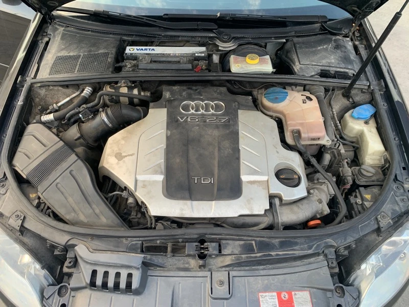 Audi A4 2.7tdi, снимка 11 - Автомобили и джипове - 41987629