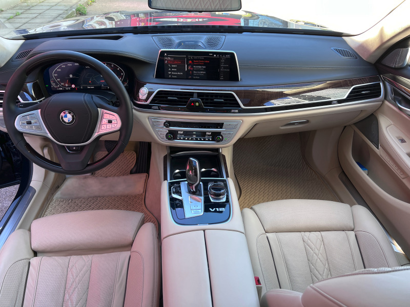 BMW 760 Li xDrive, снимка 8 - Автомобили и джипове - 46200026