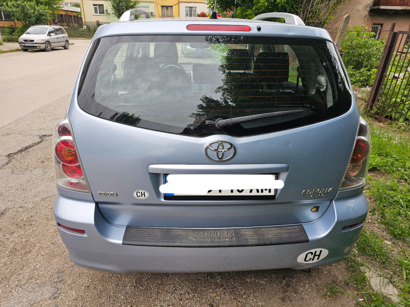 Toyota Corolla verso, снимка 10 - Автомобили и джипове - 45756856