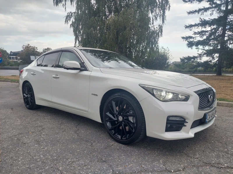 Infiniti Q50 Q50S, Hybrid, 4?4, снимка 3 - Автомобили и джипове - 49484758