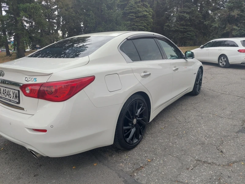 Infiniti Q50 Q50S, Hybrid, 4?4, снимка 8 - Автомобили и джипове - 47098036