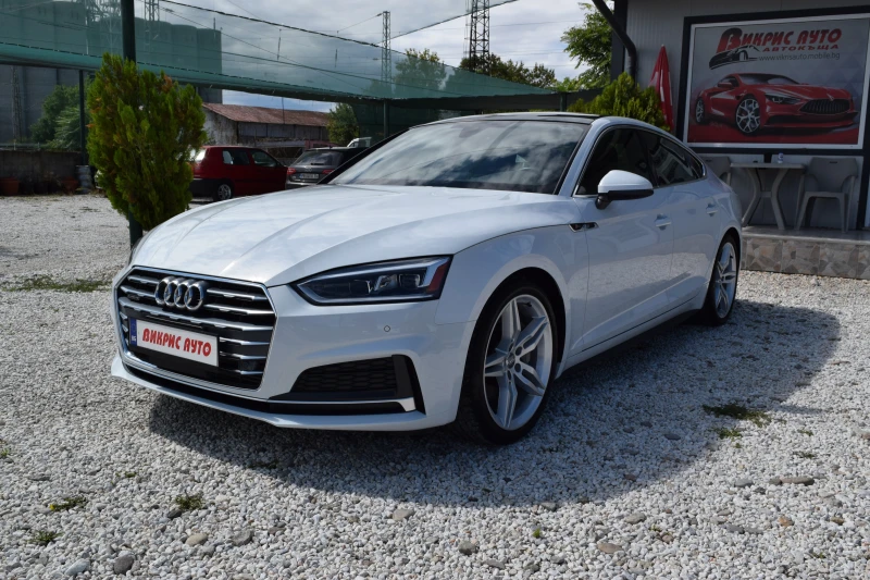 Audi A5 2.0 Sline* Quattro* Premium plus, снимка 3 - Автомобили и джипове - 47258207