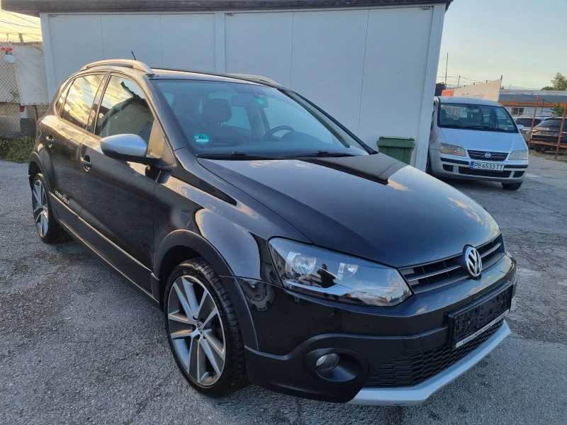 VW Polo Polo cross 1.2 tsi 105кс/6ск/евро5б/, снимка 4 - Автомобили и джипове - 47261598