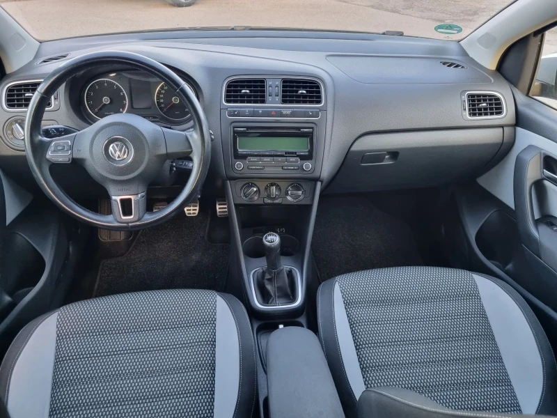 VW Polo Polo cross 1.2 tsi 105кс/6ск/евро5б/, снимка 13 - Автомобили и джипове - 47261598