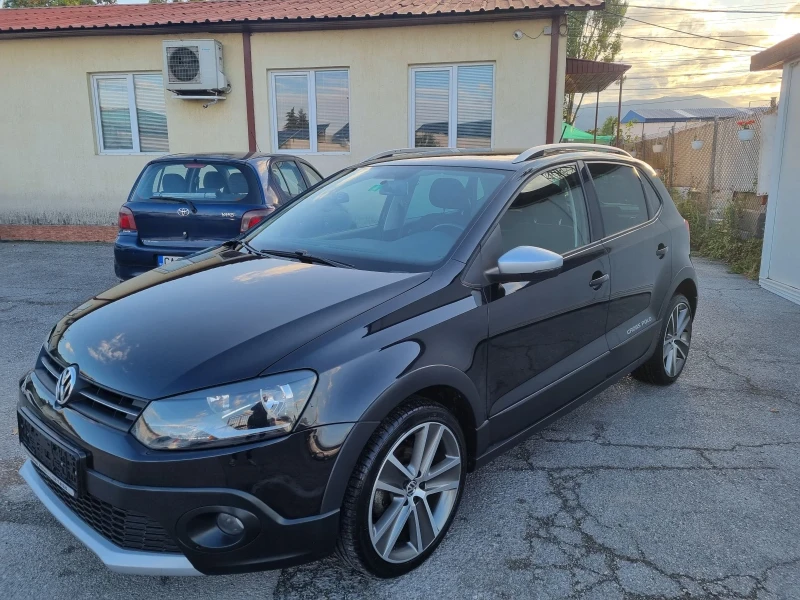 VW Polo Polo cross 1.2 tsi 105кс/6ск/евро5б/, снимка 2 - Автомобили и джипове - 47261598