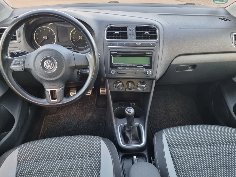 VW Polo Polo cross 1.2 tsi 105кс/6ск/евро5б/, снимка 16 - Автомобили и джипове - 47261598