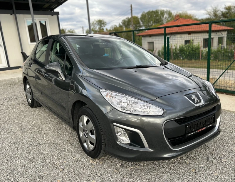 Peugeot 308 1.6HDI 92hp Facelift, снимка 2 - Автомобили и джипове - 47411310