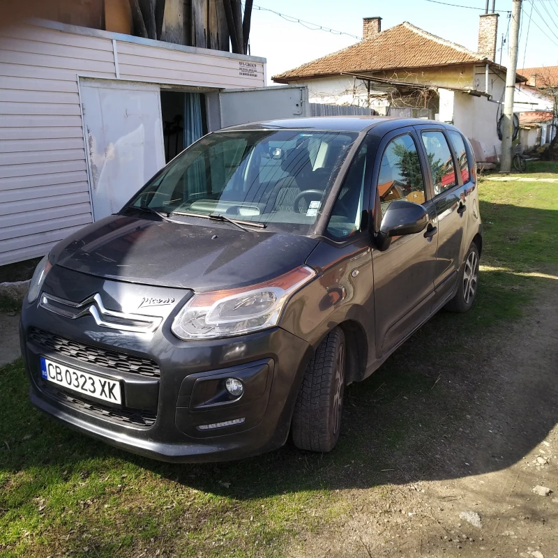 Citroen C3 Picasso, снимка 4 - Автомобили и джипове - 47473194