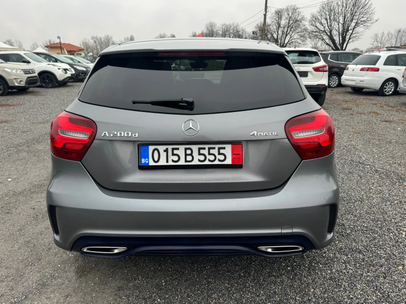 Mercedes-Benz A 200 А 200 CDI 4 MATIC AMG NAVI CAMERA EURO 6, снимка 7 - Автомобили и джипове - 47952826