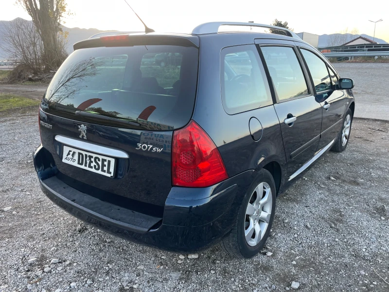 Peugeot 307 SW-1.6HDI-90-PANORAMA-ITALIA, снимка 7 - Автомобили и джипове - 48122067