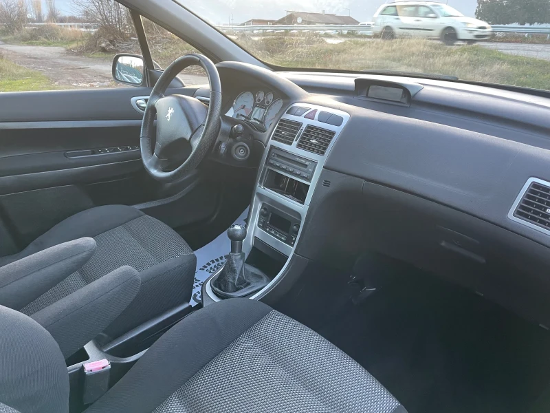 Peugeot 307 SW-1.6HDI-90-PANORAMA-ITALIA, снимка 5 - Автомобили и джипове - 48122067