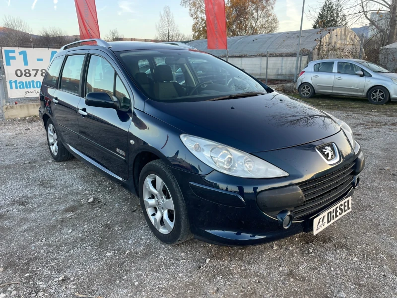 Peugeot 307 SW-1.6HDI-90-PANORAMA-ITALIA, снимка 3 - Автомобили и джипове - 48122067