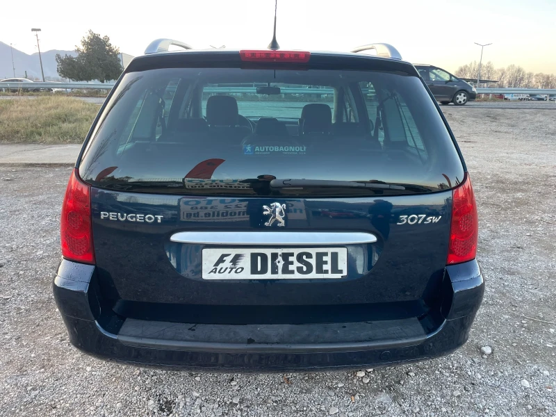 Peugeot 307 SW-1.6HDI-90-PANORAMA-ITALIA, снимка 8 - Автомобили и джипове - 48122067