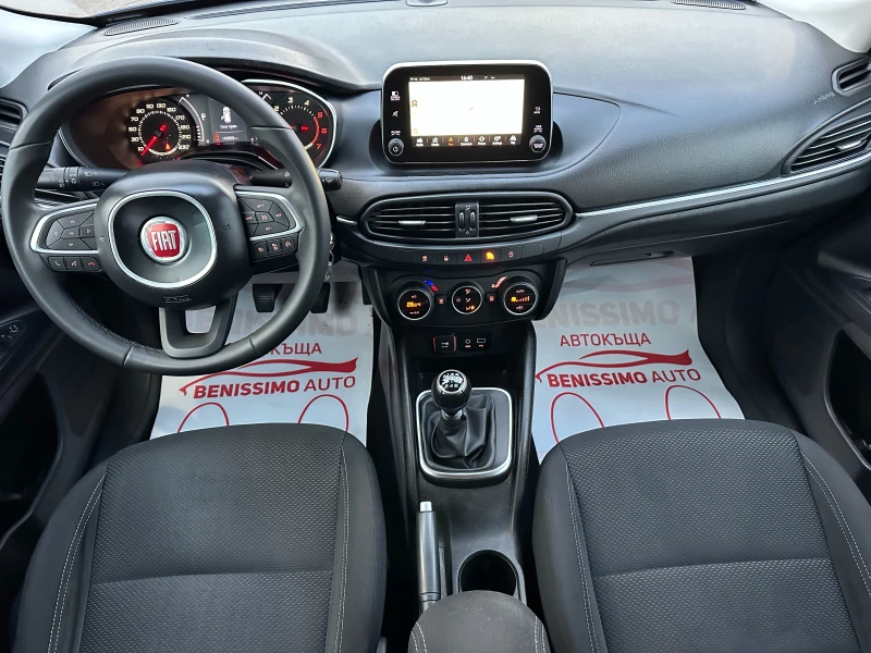 Fiat Tipo 1.6 M-JET* КАМЕРА* NAVI* , снимка 9 - Автомобили и джипове - 48417692