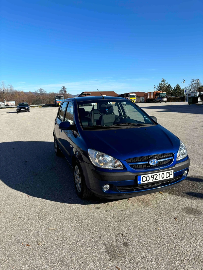 Hyundai Getz, снимка 1 - Автомобили и джипове - 48854796