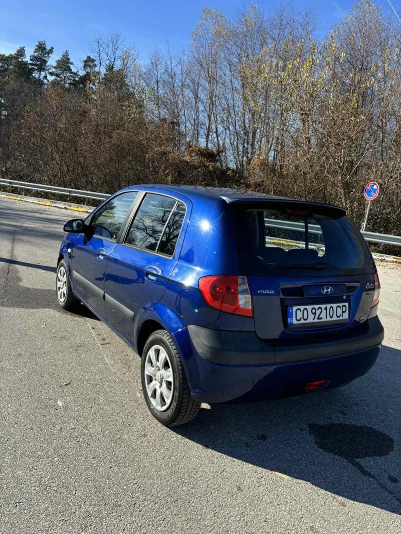 Hyundai Getz, снимка 3 - Автомобили и джипове - 48854796