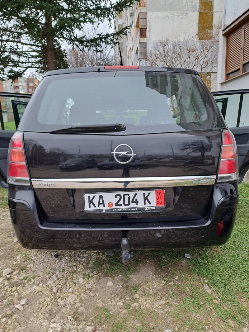 Opel Zafira 1.9CDTI, снимка 5 - Автомобили и джипове - 48885109