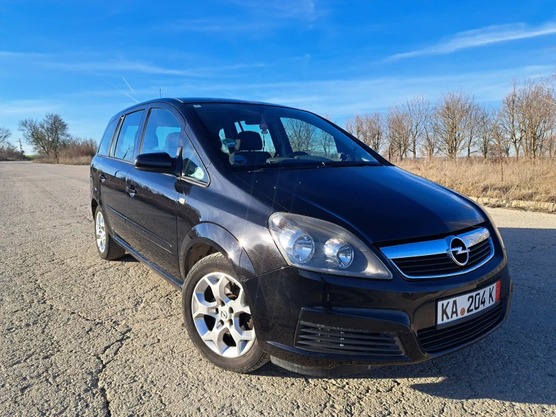 Opel Zafira 1.9CDTI, снимка 1 - Автомобили и джипове - 48885109