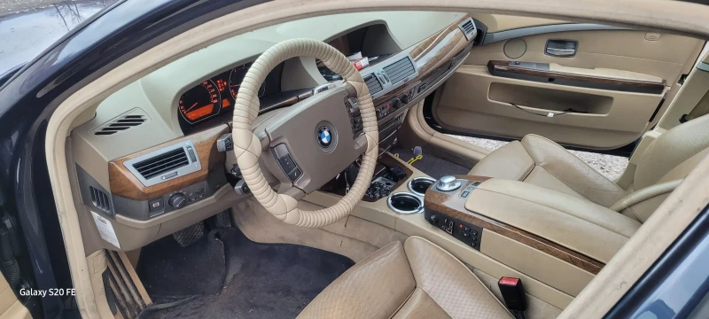 BMW 730, снимка 7 - Автомобили и джипове - 48960979