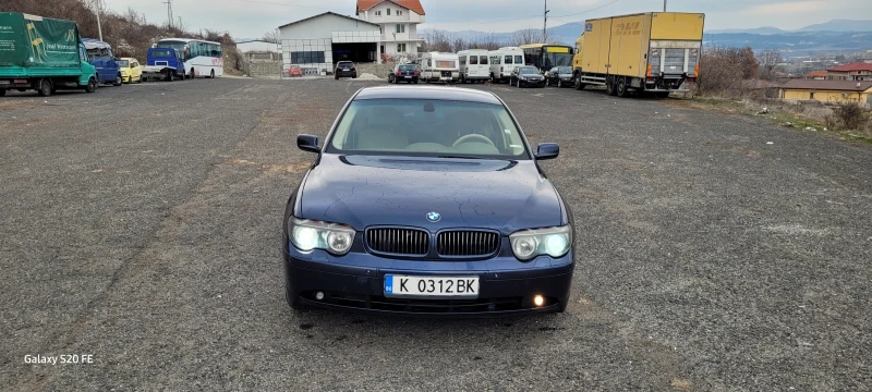 BMW 730, снимка 1 - Автомобили и джипове - 48960979