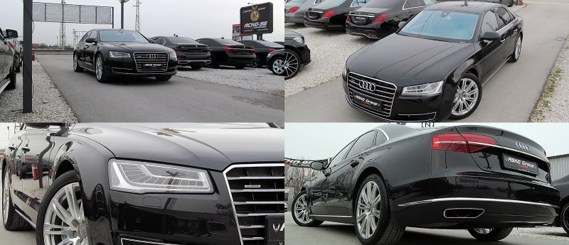 Audi A8 MATRIX/2xTV/KAMERA-360/ПОД.-ОБД./ СОБСТВЕН ЛИЗИНГ, снимка 7 - Автомобили и джипове - 49114278