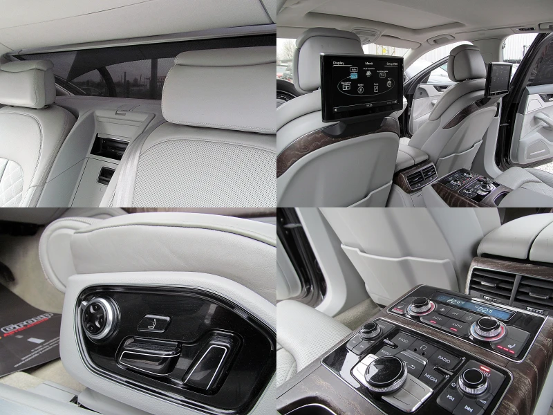 Audi A8 MATRIX/2xTV/KAMERA-360/ПОД.-ОБД./ СОБСТВЕН ЛИЗИНГ, снимка 11 - Автомобили и джипове - 49114278