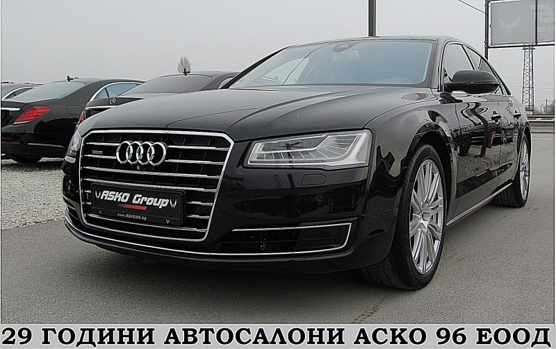 Audi A8 MATRIX/2xTV/KAMERA-360/ПОД.-ОБД./ СОБСТВЕН ЛИЗИНГ, снимка 1 - Автомобили и джипове - 49114278