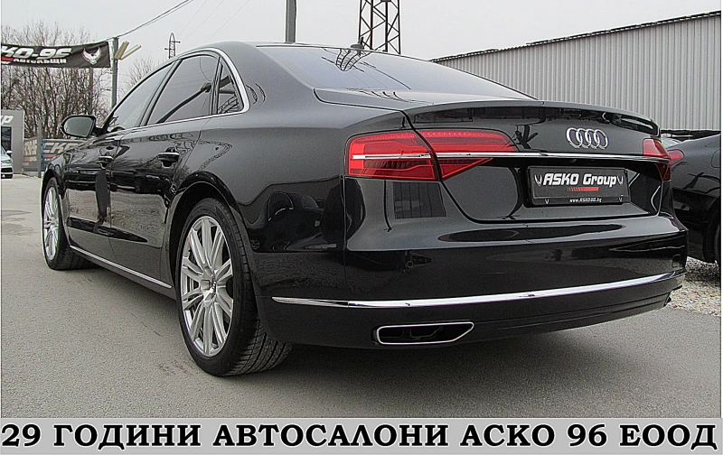 Audi A8 MATRIX/2xTV/KAMERA-360/ПОД.-ОБД./ СОБСТВЕН ЛИЗИНГ, снимка 4 - Автомобили и джипове - 49114278