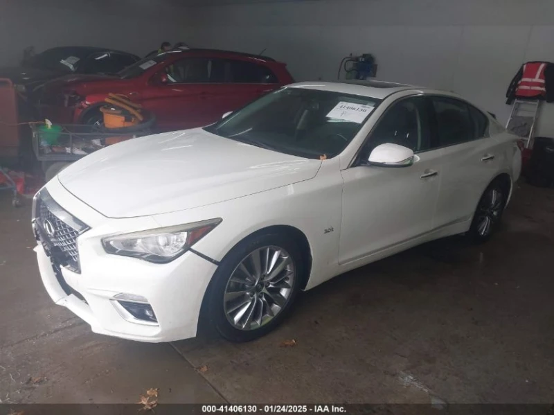 Infiniti Q50 3.0T LUXE, снимка 1 - Автомобили и джипове - 49305576