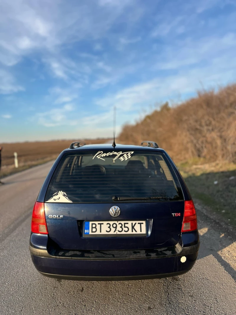 VW Golf 1.9, снимка 2 - Автомобили и джипове - 49415595