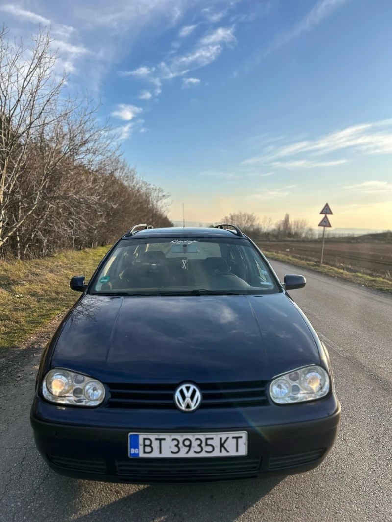 VW Golf 1.9, снимка 1 - Автомобили и джипове - 49415595