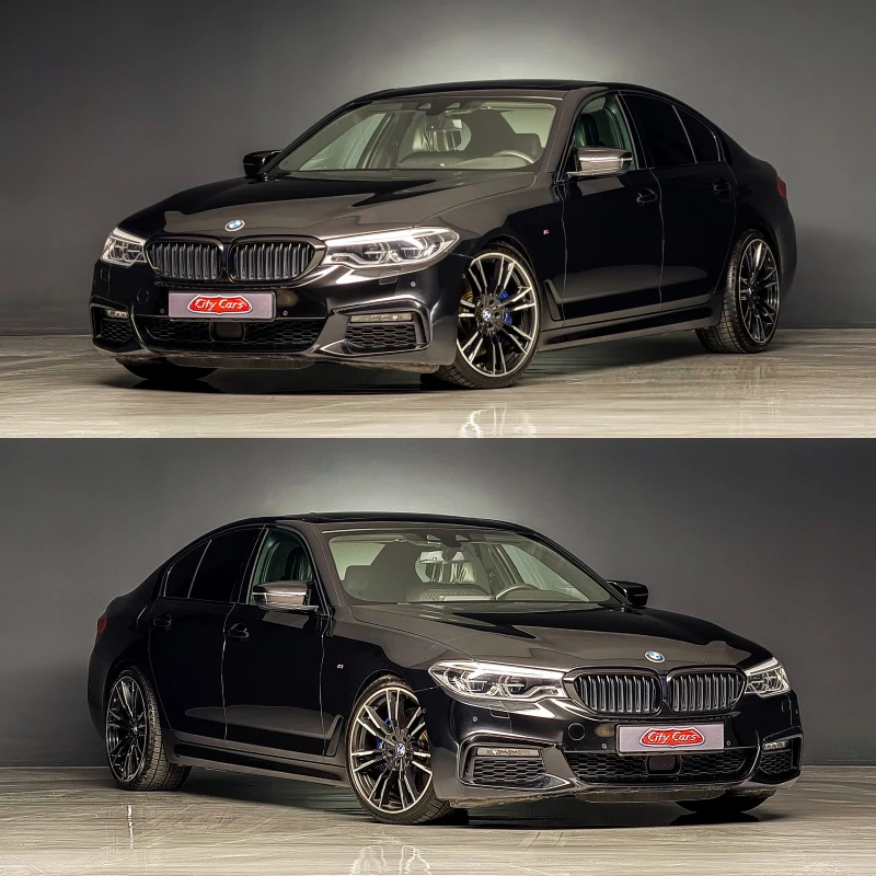 BMW 540 xDrive 320 к.с. LED Keyless VIRTUAL Обдухване, снимка 2 - Автомобили и джипове - 50366363