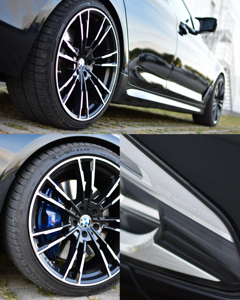 BMW 540 xDrive 320 к.с. LED Keyless VIRTUAL Обдухване, снимка 15 - Автомобили и джипове - 50366363