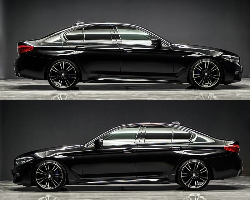 BMW 540 xDrive 320 к.с. LED Keyless VIRTUAL Обдухване, снимка 3 - Автомобили и джипове - 50366363