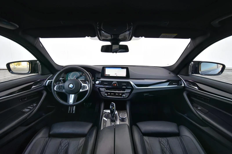 BMW 540 xDrive 320 к.с. LED Keyless VIRTUAL Обдухване, снимка 6 - Автомобили и джипове - 50366363