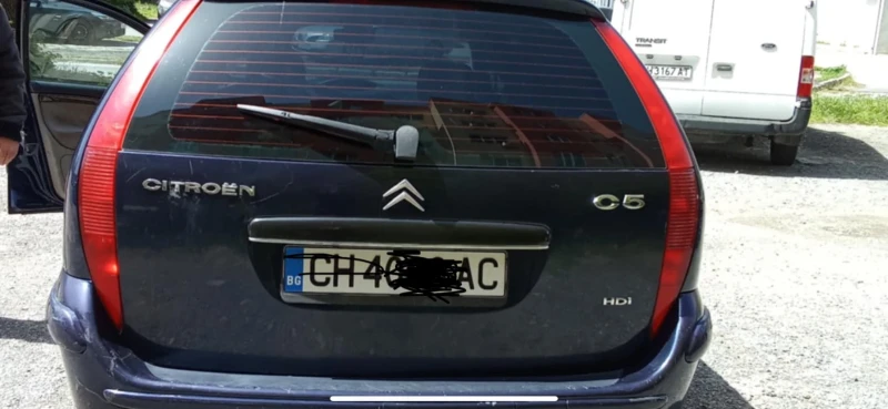 Citroen C5, снимка 4 - Автомобили и джипове - 52697986