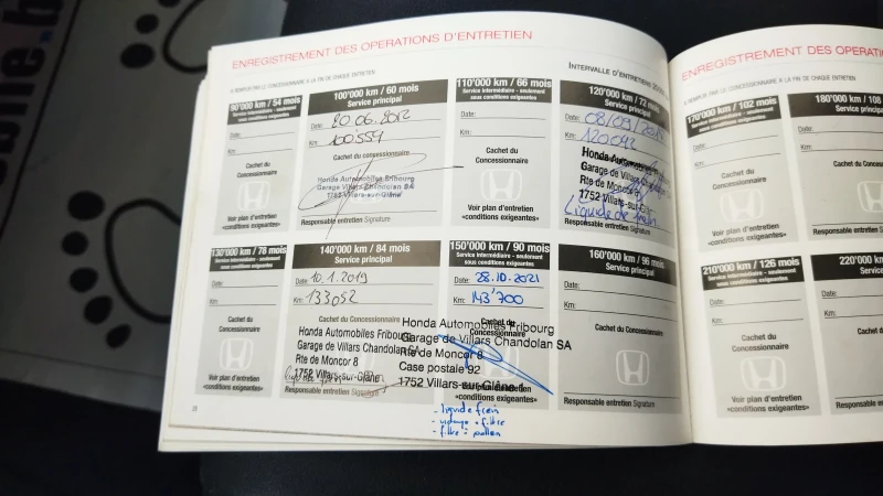 Honda Accord 2.4i   TYPE S  Швейцария, снимка 15 - Автомобили и джипове - 51831855