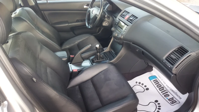 Honda Accord 2.4i   TYPE S  Швейцария, снимка 12 - Автомобили и джипове - 51831855