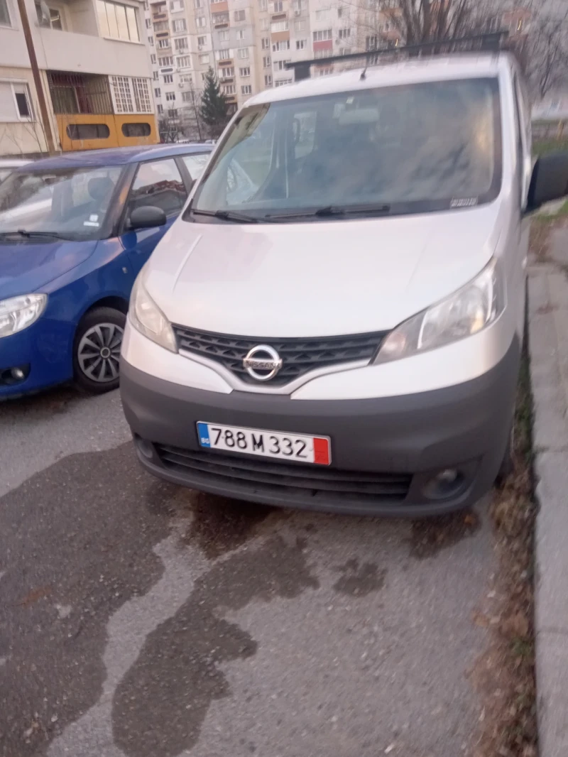 Nissan e-NV200, снимка 3 - Автомобили и джипове - 52942522