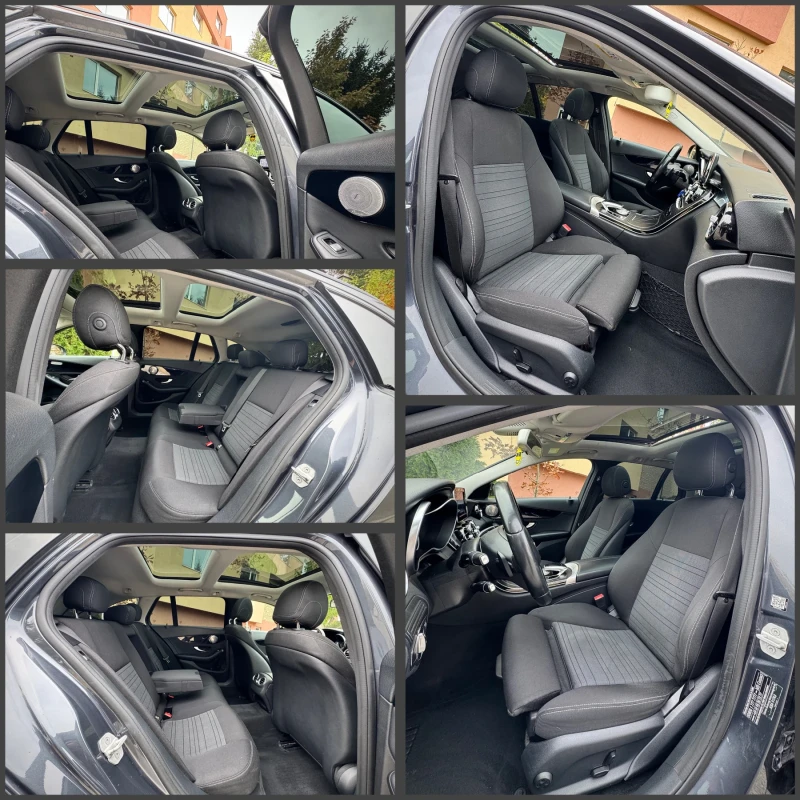 Mercedes-Benz C 220 FULL LED DISTRONIC+ PANORAMA, снимка 9 - Автомобили и джипове - 53131900