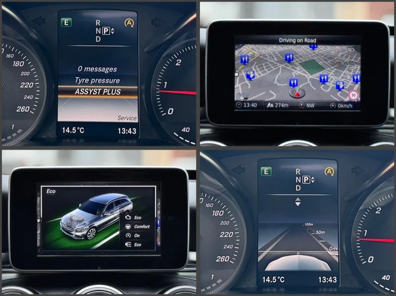 Mercedes-Benz C 220 FULL LED DISTRONIC+ PANORAMA, снимка 12 - Автомобили и джипове - 53131900