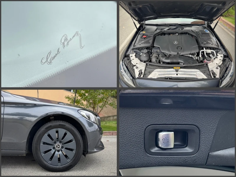 Mercedes-Benz C 220 FULL LED DISTRONIC+ PANORAMA, снимка 13 - Автомобили и джипове - 53131900