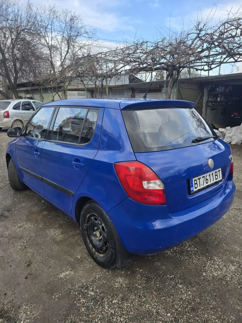 Skoda Fabia, снимка 4 - Автомобили и джипове - 53404053